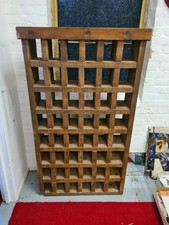 48 Compartment Wooden Pigeon