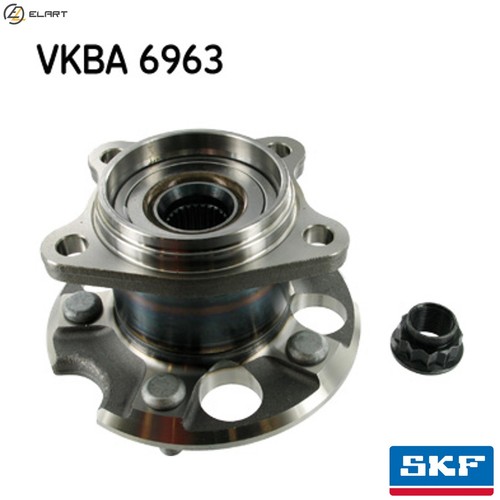Wheel bearing kit - bearing, 6963