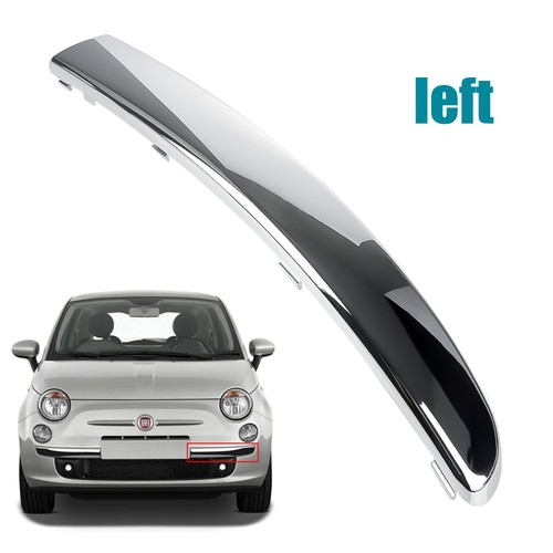 Left side front bumper - left,