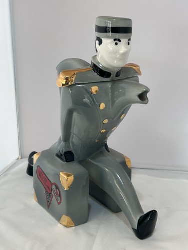 Swineside pottery bellhop - swineside,