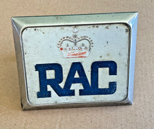 Classic vintage RAC car grill