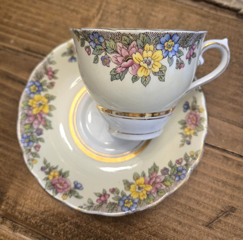 Colclough bone china tea - colclough,