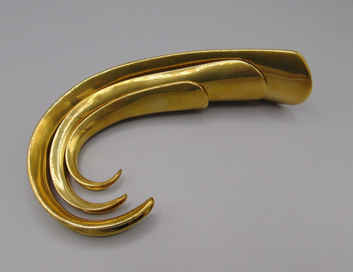 Set antique brass - of,