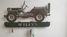 WW2 Willys Jeep Decorative