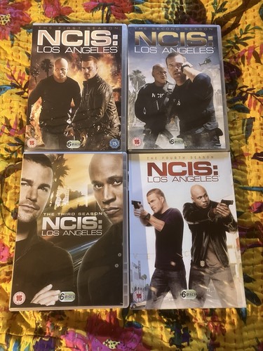 Ncis los angeles seasons - los, 1-4