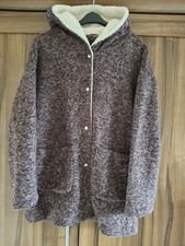 Marled Burgundy White