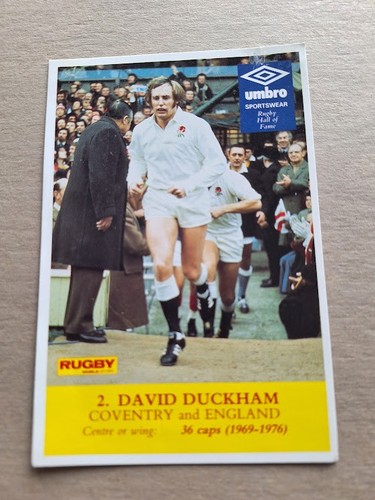 Rugby union memorabilia - rugby,
