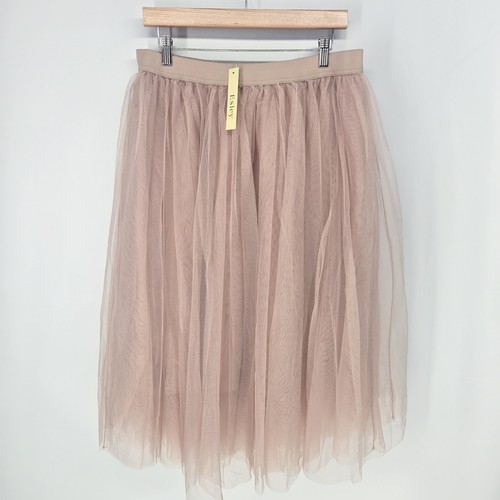 Esley tulle skirt 2xl pink - 2xl,