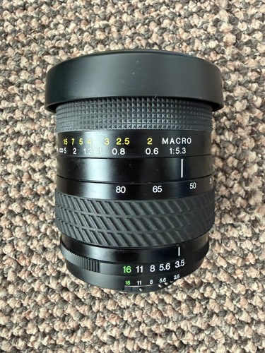 Tokina lens 80mm - lens, 28-80mm