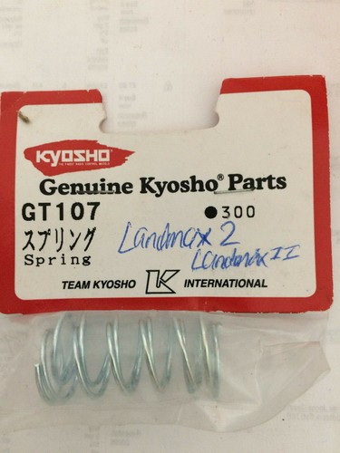 Kyosho gt107 spring landmax - gt107, ii