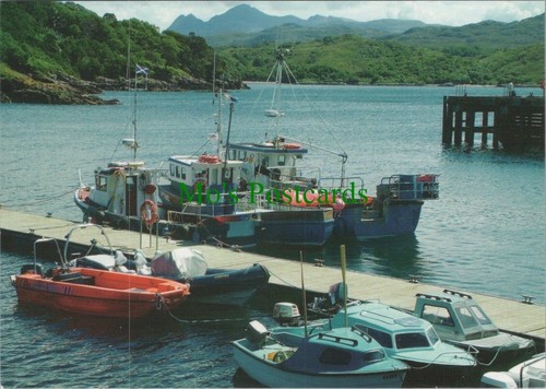 Scotland postcard gairloch - scotland,