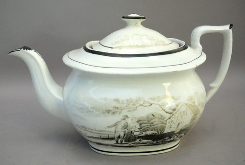 Antique teapot porcelain new - teapot,, porcelain,