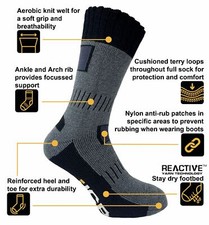 JCB Pro Rigger Socks Mens Work