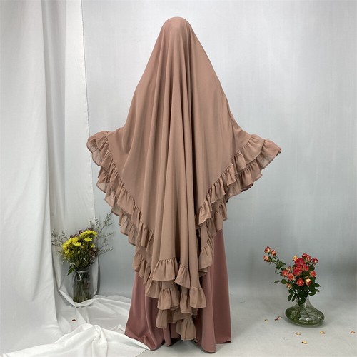 Large overhead khimar abaya - large,