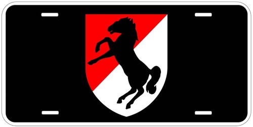 11th armored cavalry regiment - armored,