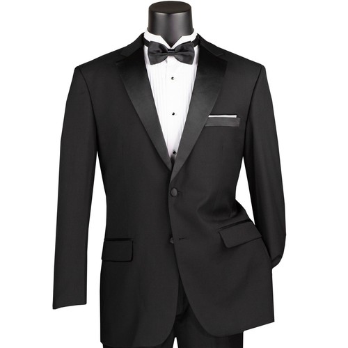 Vinci men black classic fit - vinci,