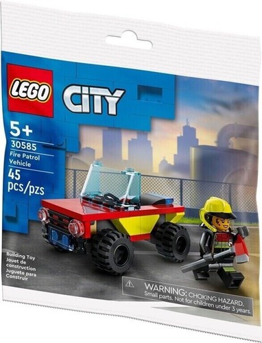 Lego city fire patrol - lego, vehicle