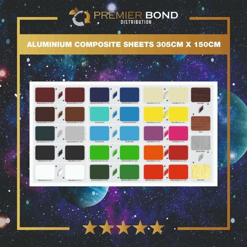 Premier bond acp - premier, aluminium