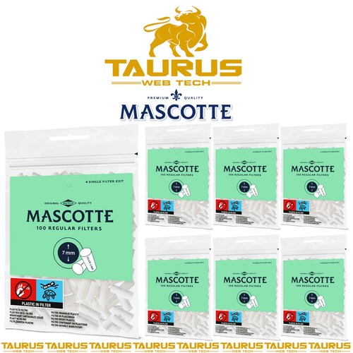 5000 mascotte regular filter - mascotte,