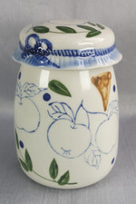 Vintage Handmade Ceramic Jar