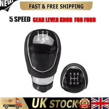 5 SPEED BLACK GEAR SHIFT LEVER