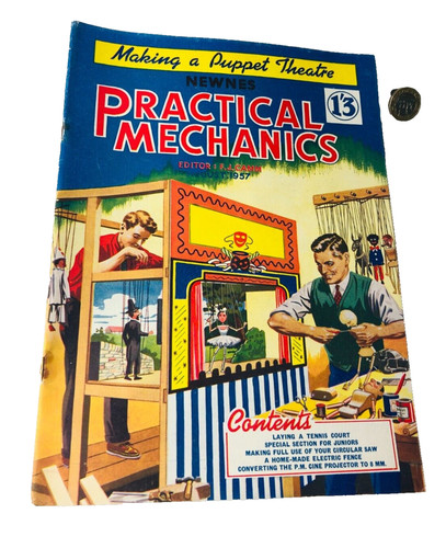 Magazine practical mechanics - magazine,