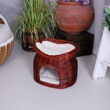 Two Tier Pet Bed Basket For