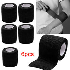 6X Tattoo Elastic Bandage 4.5 M Tube Self-adhesive Grip Cover Wrap Tape