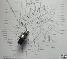 HILLMAN SINGER SUNBEAM TALBOT OIL PRESSURE SWITCH
