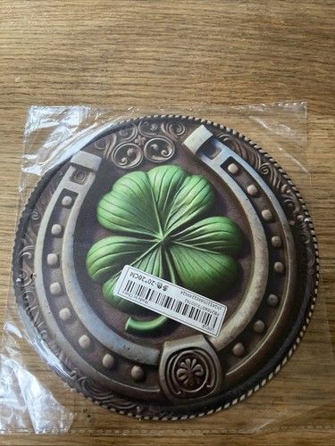 Shamrock horseshoe metal - shamrock,