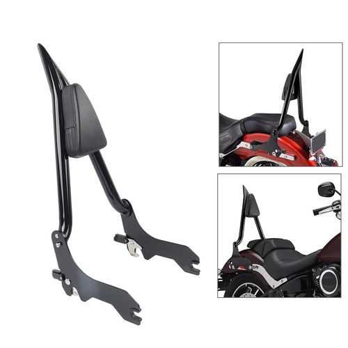 Sissy bar passenger backrest - sissy,