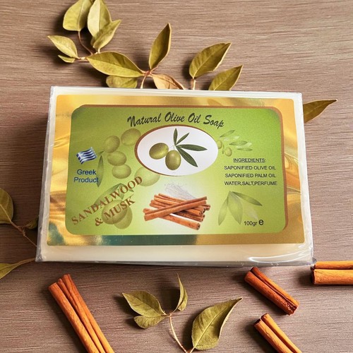 Natural greek olive oil - natural, soap