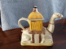 Tony Wood Camel Teapot