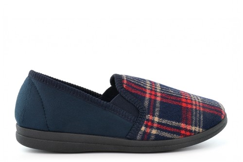 Mens memory foam slippers - mens,