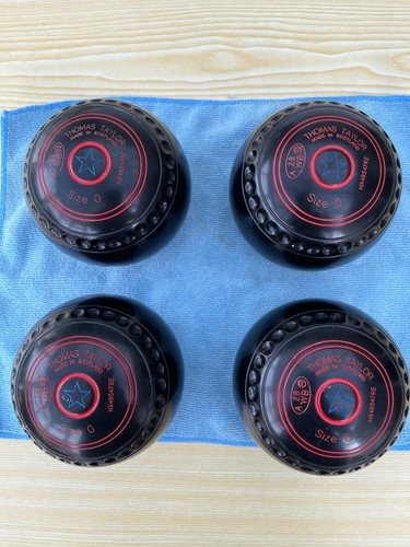 Taylor ace lawn bowls set - ace,