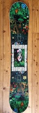 GNU FINEST snowboard - 154 cms All Mountain - magne-tracktion + sintered base