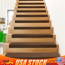 13pc Stair Treads Carpet Mats