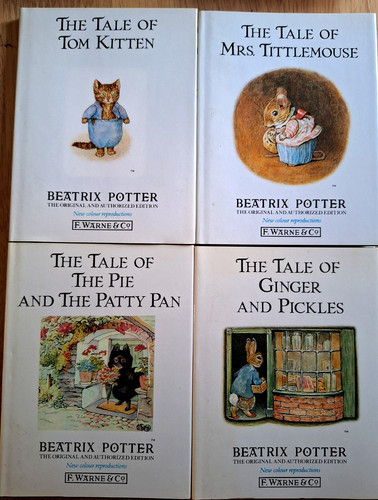 Beatrix potters hbs - beatrix, tom