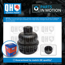 Oil Filter Cap fits BMW 520D 2.0D 10 to 17 Lid Cover QH 11428507685 Quality New