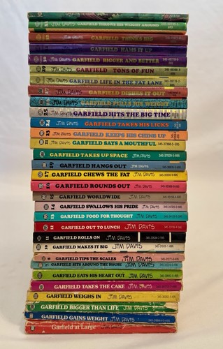 Paperback lot garfield - paperback, 31