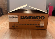 Daewoo Video Cassette Recorder