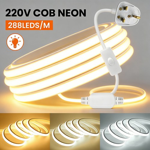 220v cob neon - strip, lights