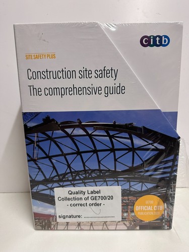 Citb construction site safety - construction,
