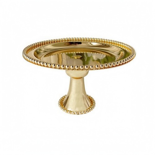 Round dessert stand - round,