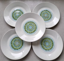 Vintage G J  Meakin Aztec set