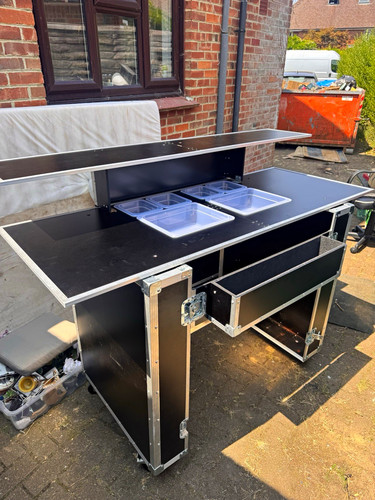 Portable cocktail bar - , never