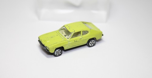 Corgi rockets ford capri - corgi,