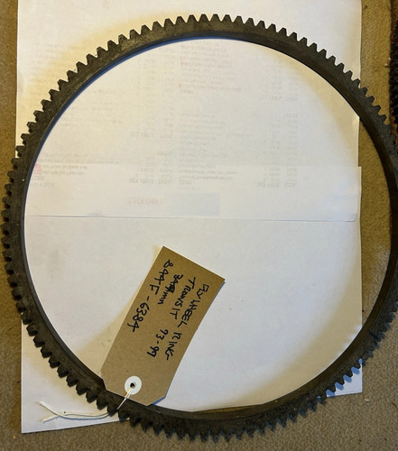 Ring gear starter - starter,