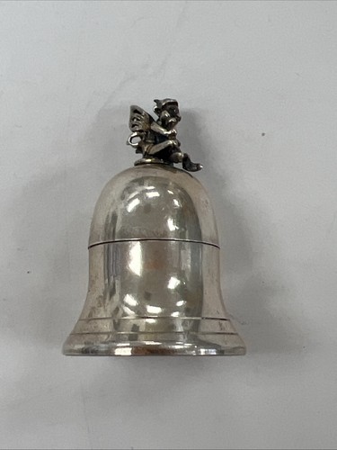 Sterling silver tooth - silver, fairy