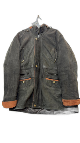 Ashwood brown jacket leather - jacket,